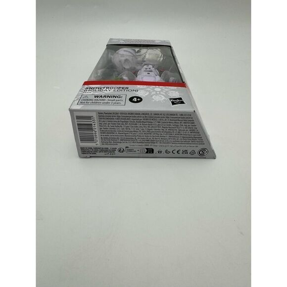 STAR WARS BLACK SERIES SNOWTROOPER HOLIDAY EDITION 2023 HASBRO FIGURE BRAND NEW - Picture 5 of 5